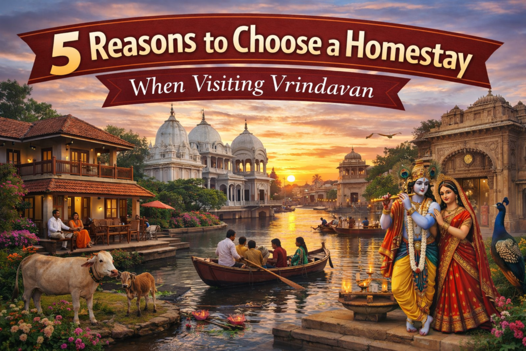 5 Reasons to Choose a Homestay When Visiting Vrindavan
